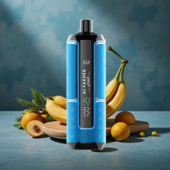 Al Fakher Crown Bar 15K Hypermax Jednorázová Vape Tyčinka – Modrý Oceán