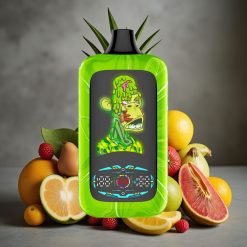 Fumot Digital Monkey 40000 Puffs Tropická Dúhová Explózia Dual Mesh