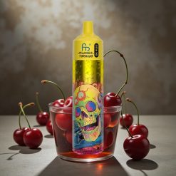 Fumot RandM Tornado 30000 Puffs 30mL 5% Čerešňová Kola