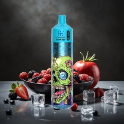 Fumot RandM Tornado 30000 Puffs 30mL Čierny Ľad 2% 5% 1.0 Ohm Mesh