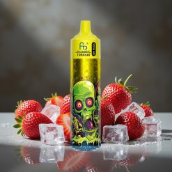 Fumot RandM Tornado 30000 Puffs 30mL Jahodový ľad 2% 5% 600mAh