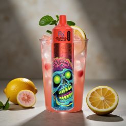 Fumot RandM Tornado 30000 Puffs Ružová Limonáda 30mL 5% Nikotín 600mAh