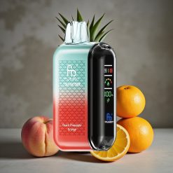 Fumot Tornado 20000 Puffs Dual Mesh Broska Ananás Pomaranč