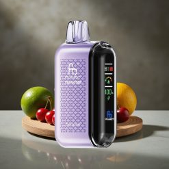 Fumot Tornado 20000 Puffs Dual Mesh Cherry Limetka 20ml