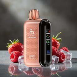 Fumot Tornado 20000 Puffs Dual Mesh Jahoda Malina Čerešňa Ľad