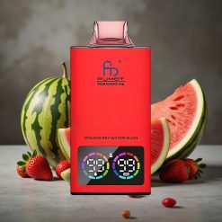 Fumot Tornado 35K Jednorázová Vape Jahoda Melón – Duálna Mriežka, 15ml, USB-C, 35000 Ťahov