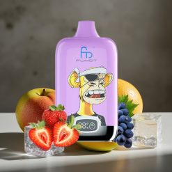 Fumot Tornado Digital Box 12000 Pufov Mango s ľadom 20ml Mesh Coil Typ-C