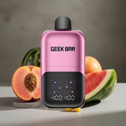 GEEK BAR 2GO 20ml 50000 Puffs Dual Tank Broskyňa & Melón