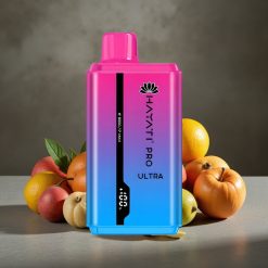 Hayati Pro Ultra 15000 Puffs 2×12ml 2% H' Bergamotový Muž