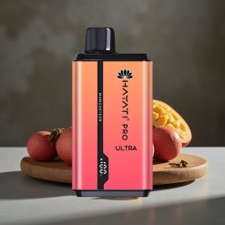 Hayati Pro Ultra 15000 Puffs Disposable Vape Mangostan 2×12ml 2%