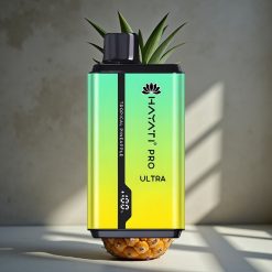 Hayati Pro Ultra 15000 Puffs Tropická Ananás 2×12ml 2%