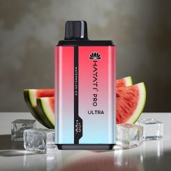 Hayati Pro Ultra 15000 Puffs Vodný Melón Ice 2×12ml 2%