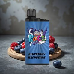IGET Bar 3500 Puffs Blueberry Malina 1.2 Ohm Mesh 1400 mAh