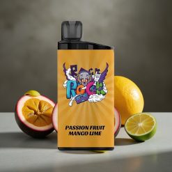 IGET Bar 3500 Puffs Pasiónová Marhuľa Vápno s 1.2 Ohm Mesh Coil a 1400 mAh Batériou