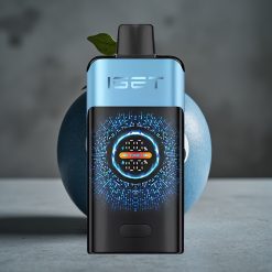 IGET ONE 12000 Puffs Disposable Vape Modrý Monster s Turbo Režimom a Veľkým Batériou 2700 mAh