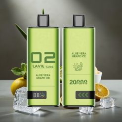 Lavie Cube 20000 Puffs Disposable Vape Aloe Vera Hroznový Ľad