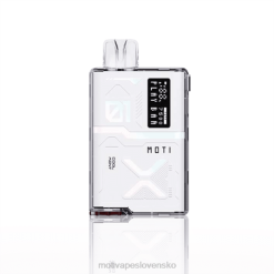 MOTI Vape Amazon XP2F60 | MOTI Play Bar 7500 jednorazových výparov (5%, 7500 vdychov) chladná mäta