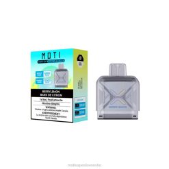 MOTI Vape Amazon XP2F90 | MOTI Go Pro jednorazový pod bobuľový citrón