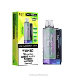 MOTI Vape Disposable Slovensko XP2F46 | MOTI Beast Pro jednorazová vapka (5%, 10 000 vdychov) kiwi marakujová guava