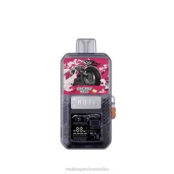 MOTI Vape Flavors XP2F85 | MOTI Go Pro jednorazový pod+zariadenie čerešňový bozk