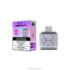 MOTI Vape Instructions XP2F97 | MOTI Go Pro jednorazový pod čierna perla ľadová