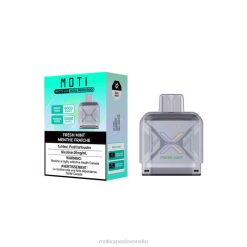 MOTI Vape Slovensko XP2F91 | MOTI Go Pro jednorazový pod čerstvá mäta