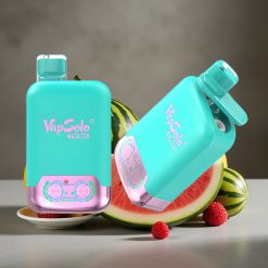 Vapsolo Twins 20000 Puffs Dispožable Vape Triple Melón & Malinový Watermelon 40ml