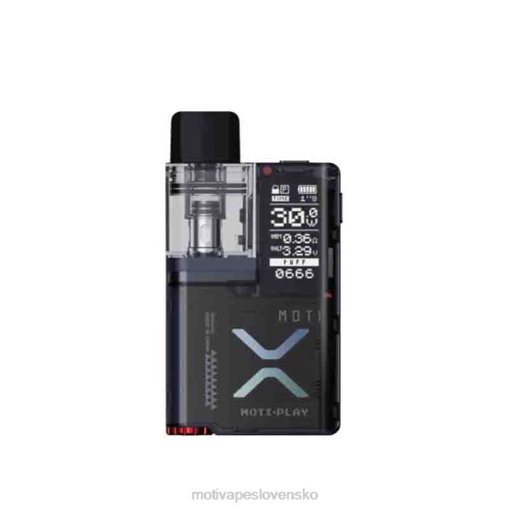 MOTI Vape Price XP2F98 | MOTI Play pod mod kit kybernetická modrá